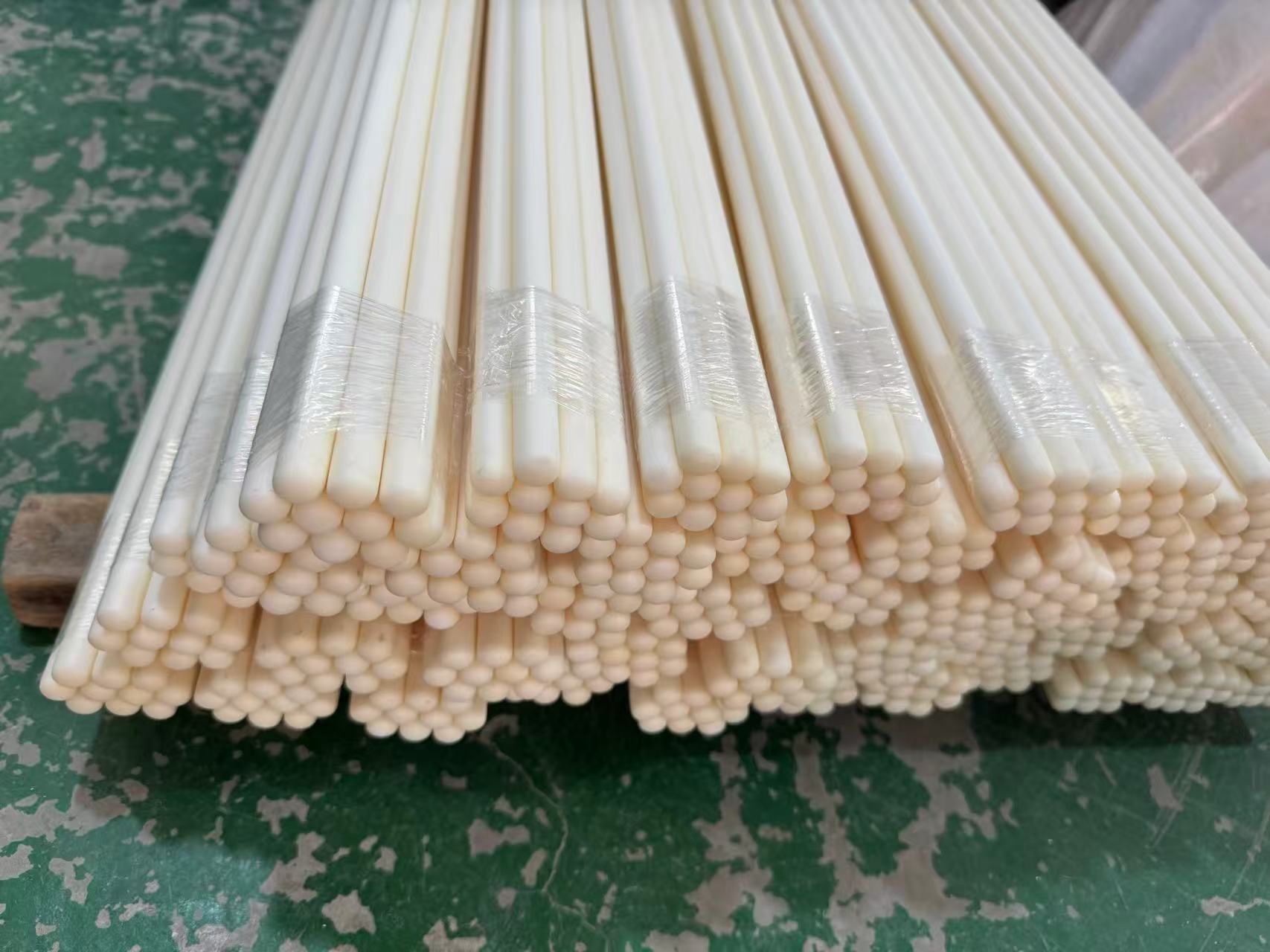99% 99.7% Alumina Ceramic Tube Industrial Ceramic Thermocouple Tube